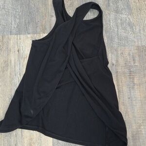 Community Black Sleeveless Tank Top